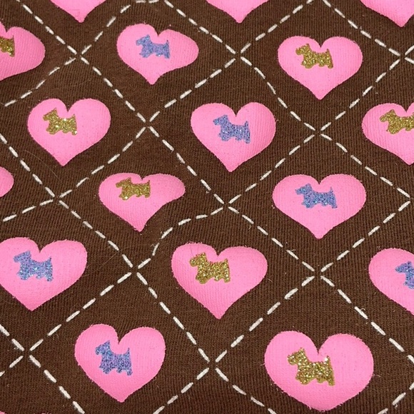 Heart Patterned Dog Dress - Picture 6 of 8